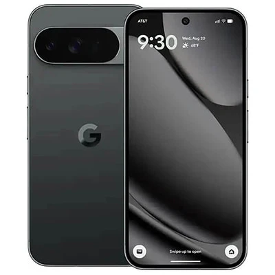 Image of the Google Pixel 10 AI mobile phone