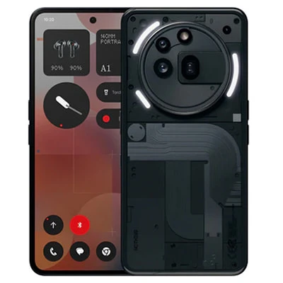 Image of the Nothing Phone (3a) Pro mobile phone
