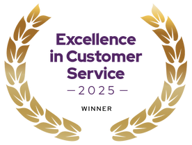 Excellence in Customer Service 2025 Winner