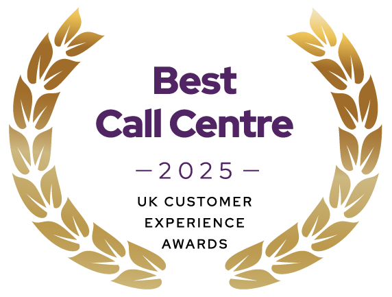 Best Call Centre 2025 UK Customer Experience Awards