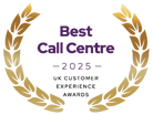 Best Call Centre 2025 UK Customer Experience Awards