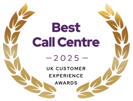 Best Call Centre 2025 UK Customer Experience Awards
