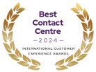 Best Contact Centre International Customer Experience Awards 2024