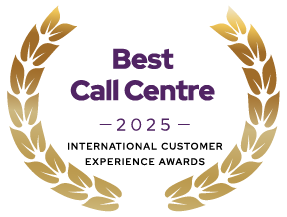 Best Call Centre 2025 International Customer Experience Awards