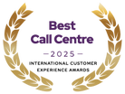 Best Call Centre 2025 International Customer Experience Awards