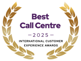 Best Call Centre 2025 International Customer Experience Awards