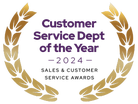 Customer Service Department of the Year Sales and Customer Services Awards 2024