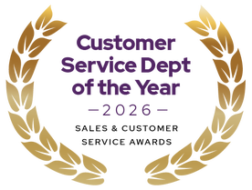 Customer Service Dept of the Year 2026 Sales & Customer Service Award