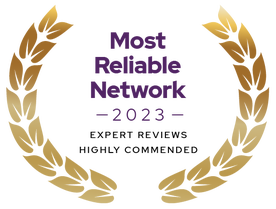 Most Reliable Network Award 2023
