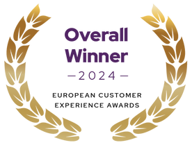 European Customer Experience Awards Overall Winner 2024