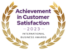 Achievement in Customer Satisfaction Award 2023