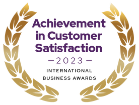 Achievement in Customer Satisfaction Award 2023