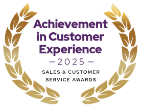 Achievement in Customer Experience Award 2025