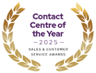 Contact Centre of the Year Award 2025