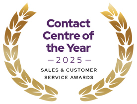 Contact Centre of the Year Award 2025