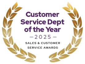 Customer Service Department of the Year Award 2025