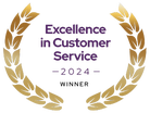Excellence in Customer Service Winner 2024