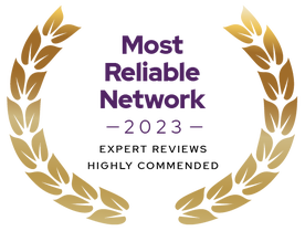 Most Reliable Network Award 2023